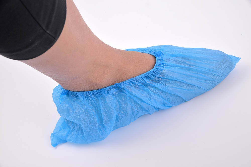 أغطية أحذية مقاومة للماء CPE يمكن التخلص منها
