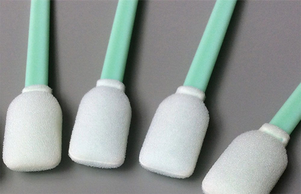 Dustless Cleanroom Foam Tip Swab Stick 