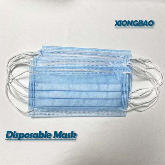 3 ply Earloop Disposable Face Mask