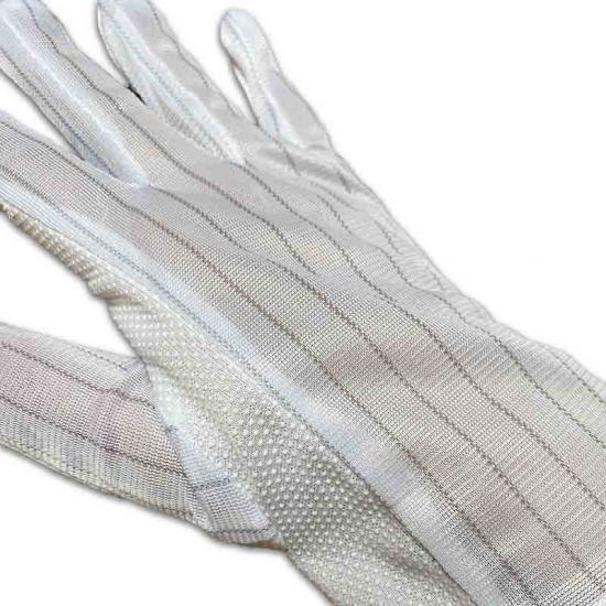 ESD Safe PVC Dot Gloves