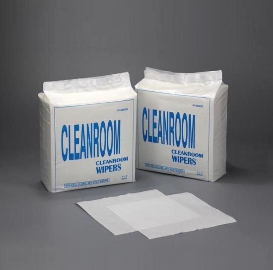 Dust Free Cleaning Wipes For Cleanroom Electronic Industry